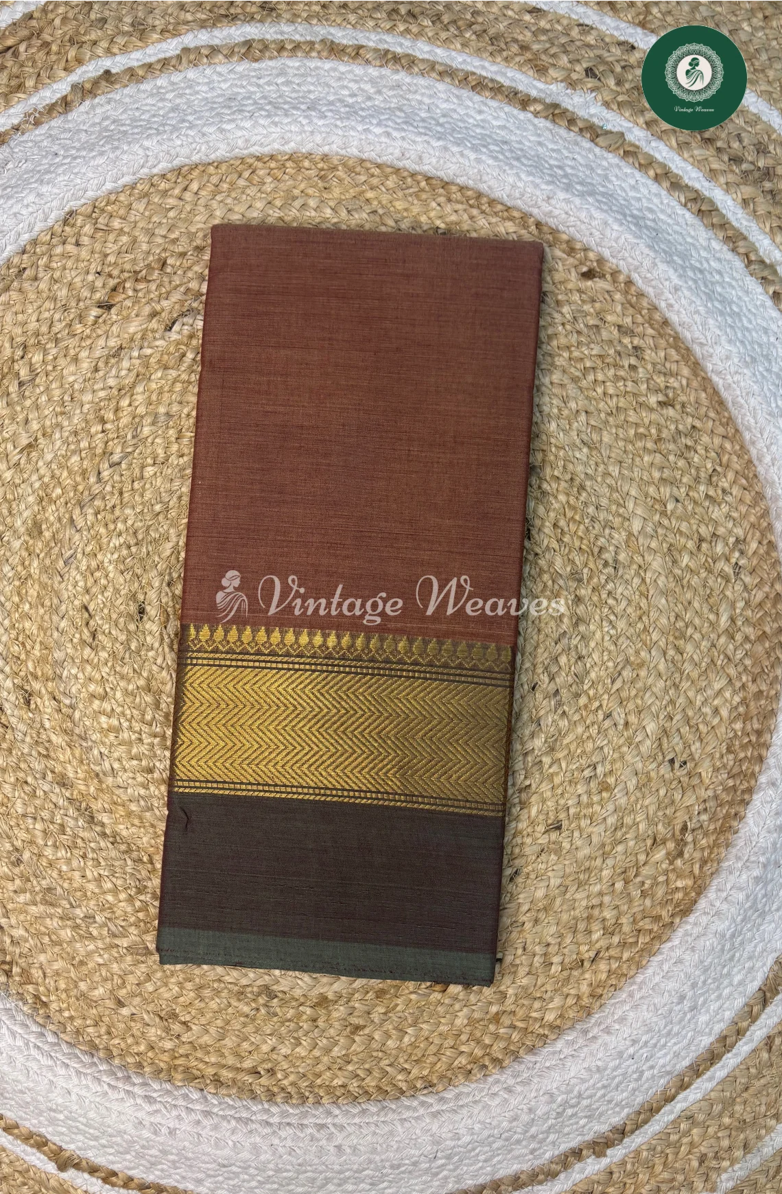 Chettinad Cotton Saree-Skin