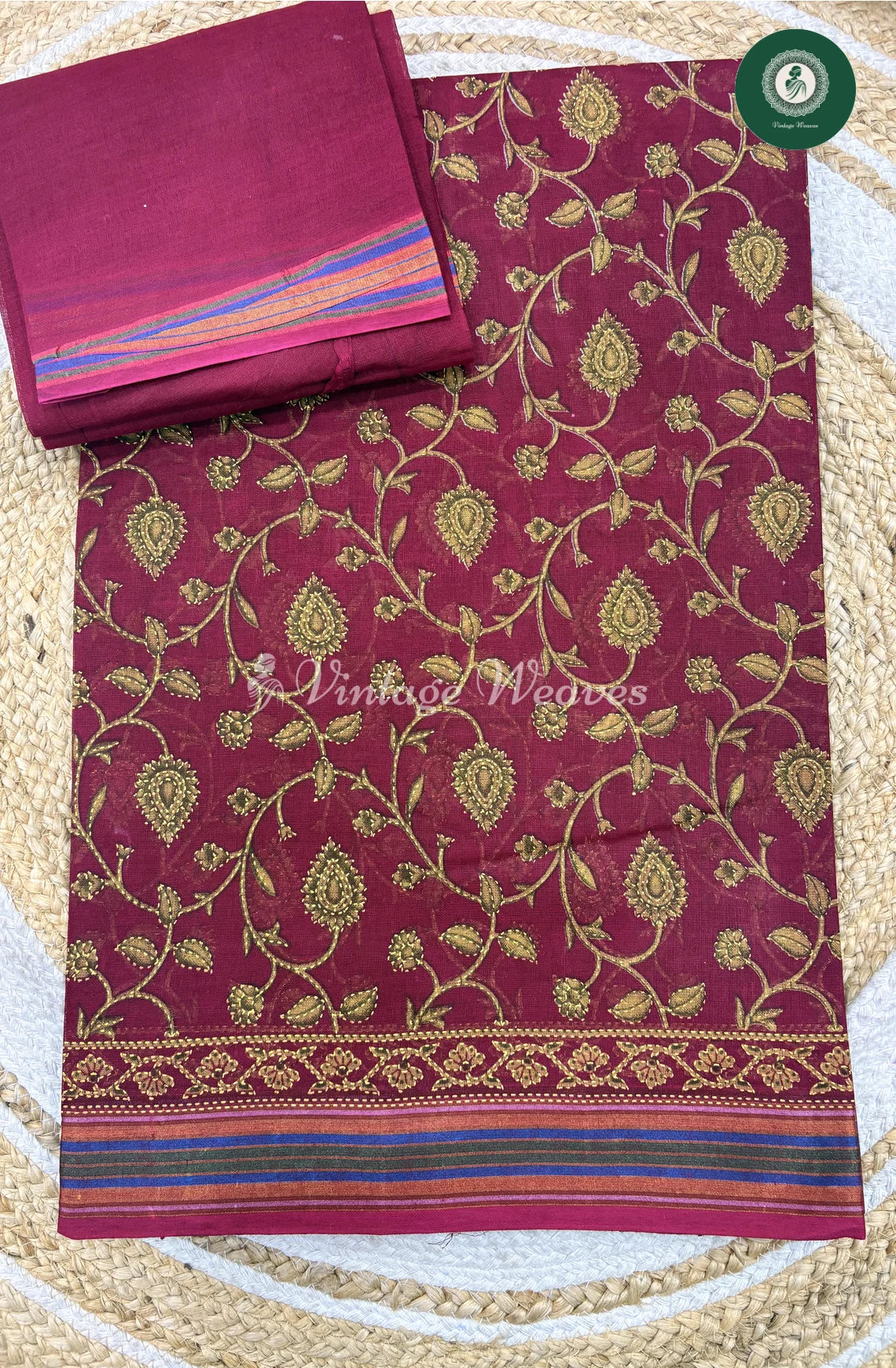 Daily Wear Cotton Printed2-Pink