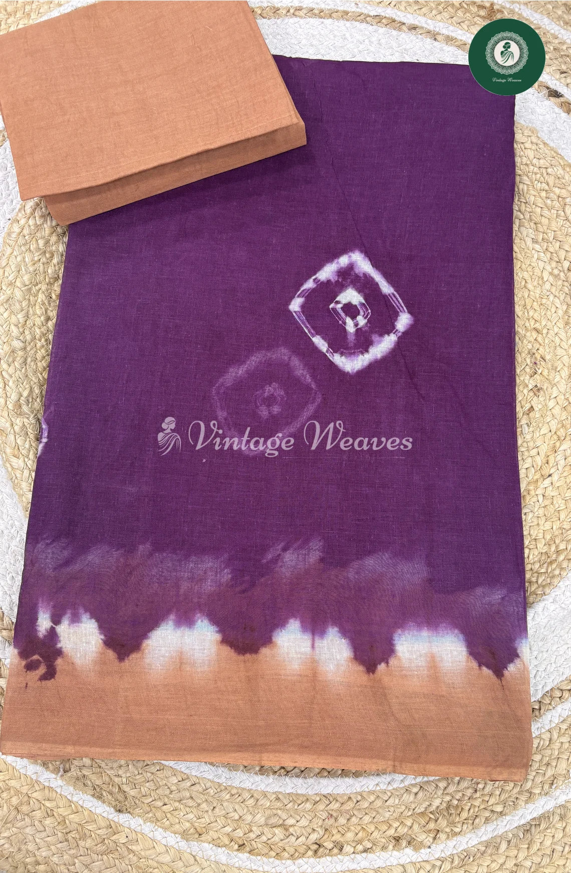 Daily Wear Cotton Saree -WinewithSkin_1