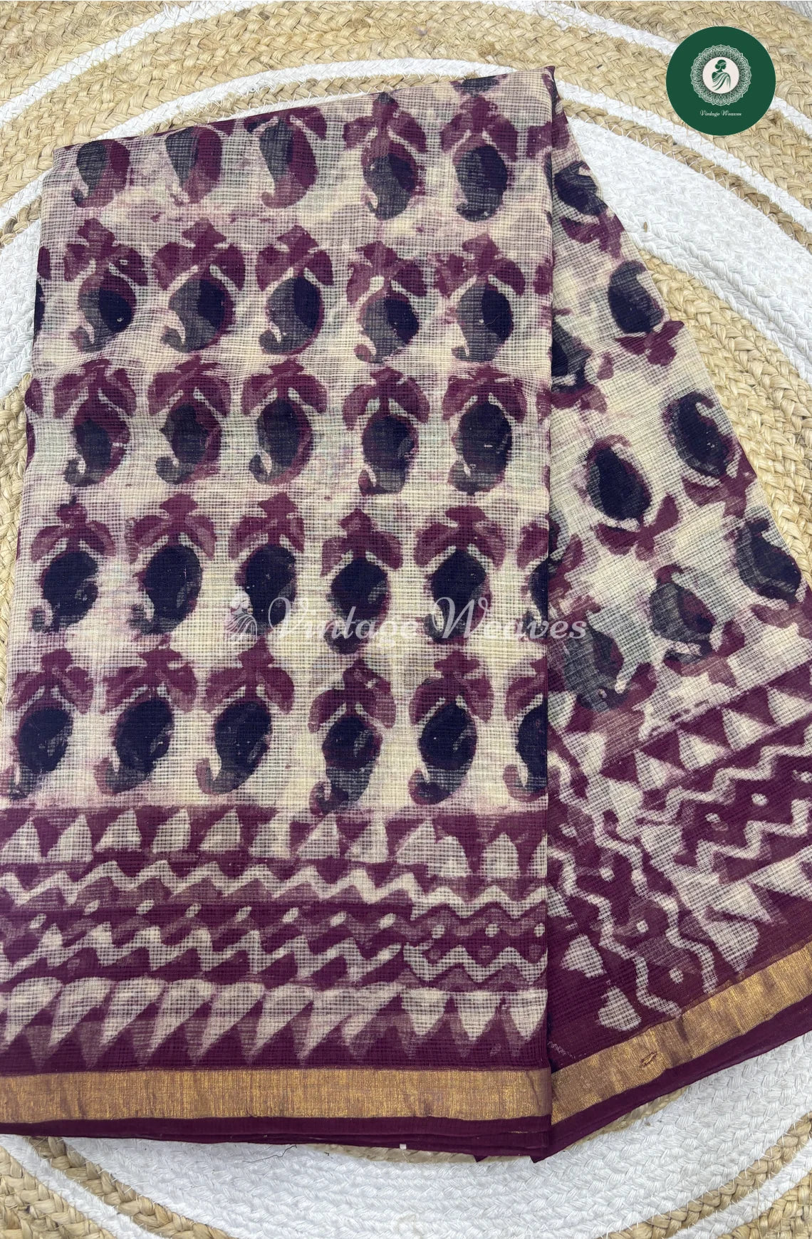 Premium Kota Cotton -Mango