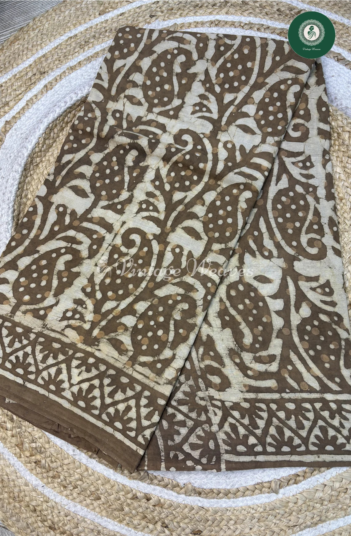 Premium Mul Cotton-SandelMango