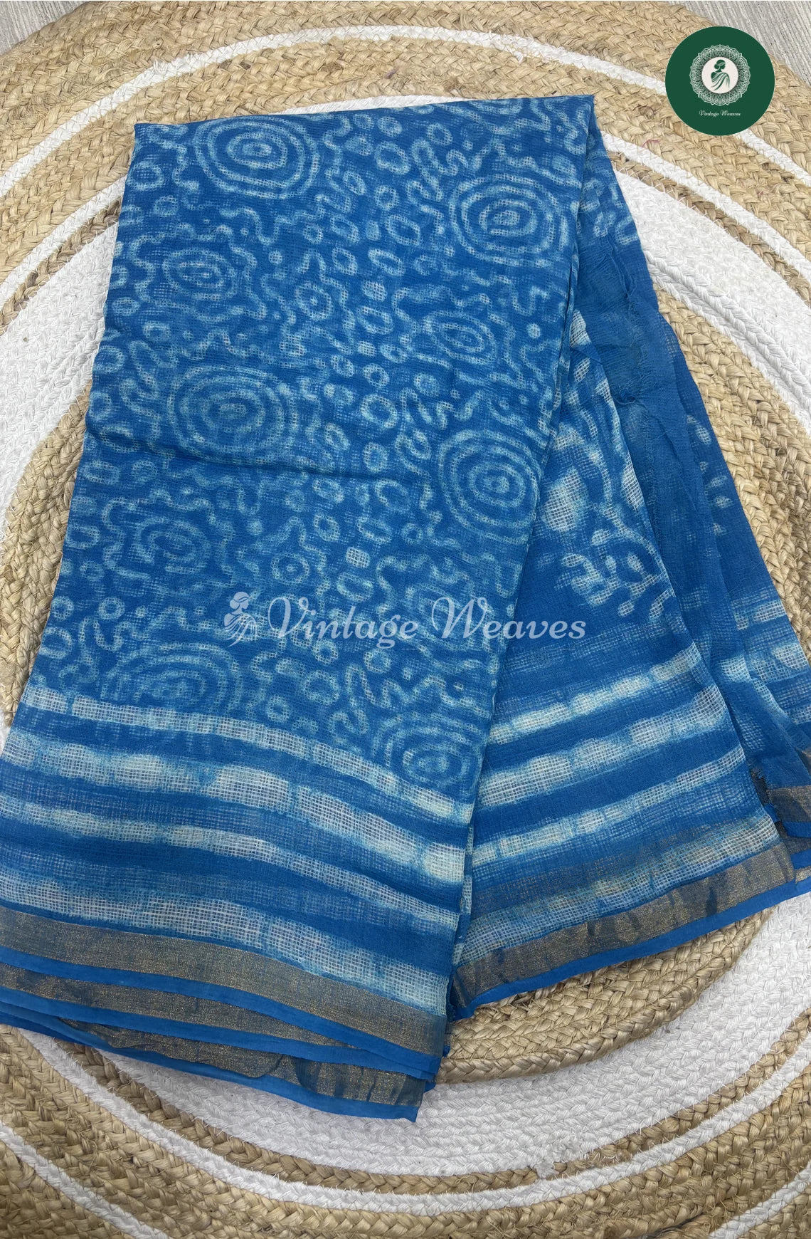 Premium Kota Cotton -Sky Blue