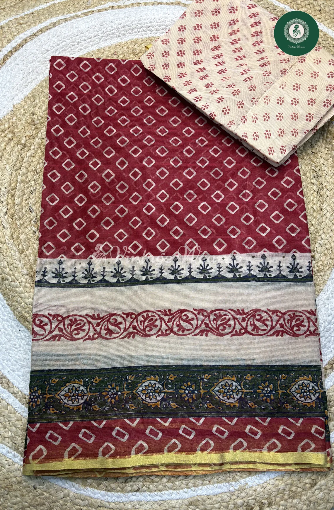 Kota Cotton Saree