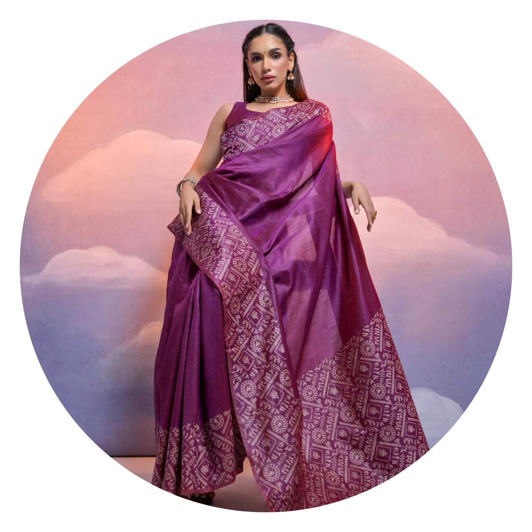 Handloom Raw Silk Saree