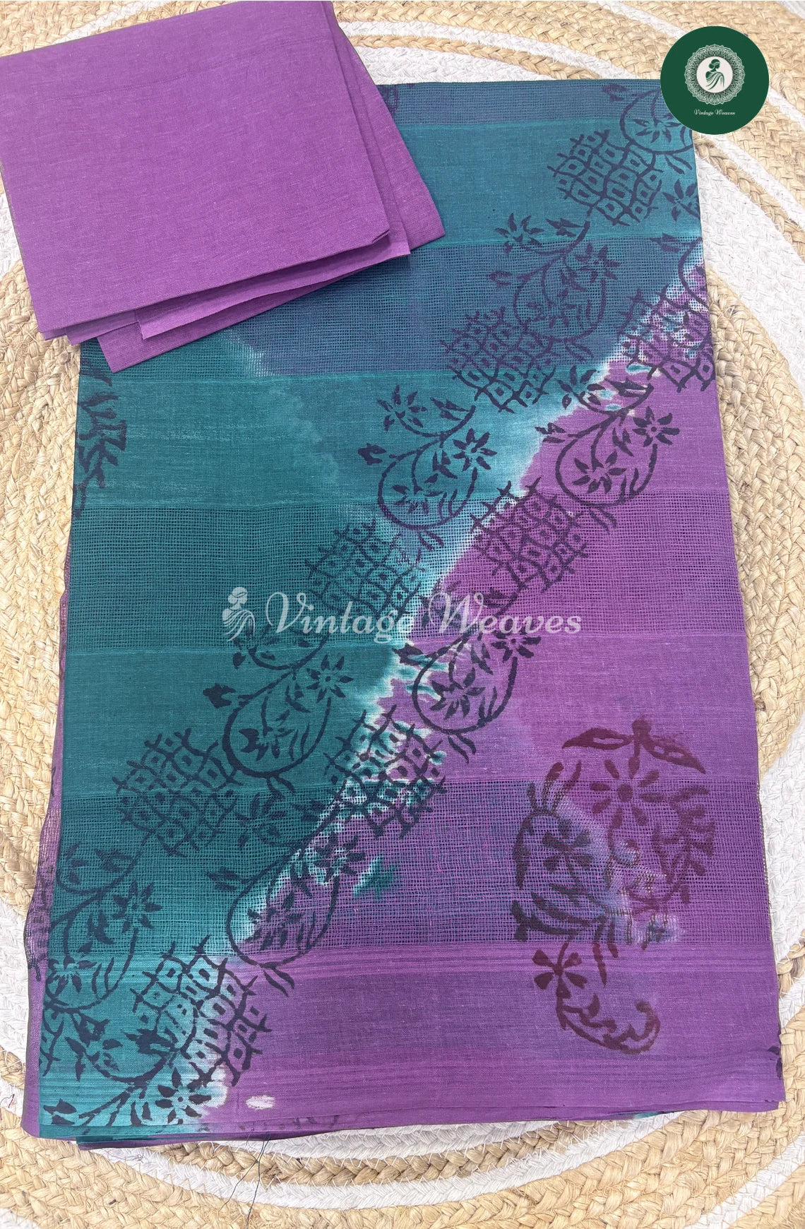 Budget Kota Cotton Saree -Pink_1