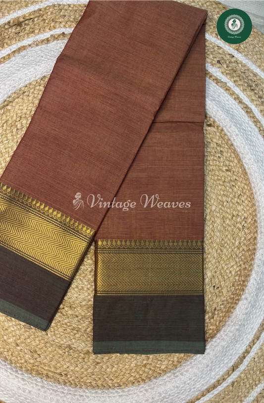 Chettinad Cotton Saree-Skin