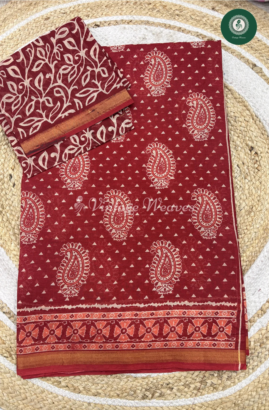 Daily Wear Cotton Printed Mango