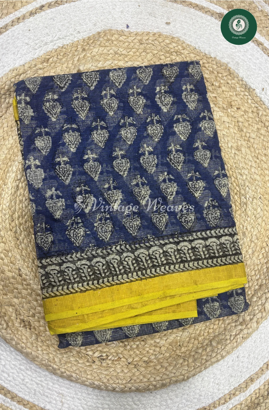 Premium Kota Cotton -Blue
