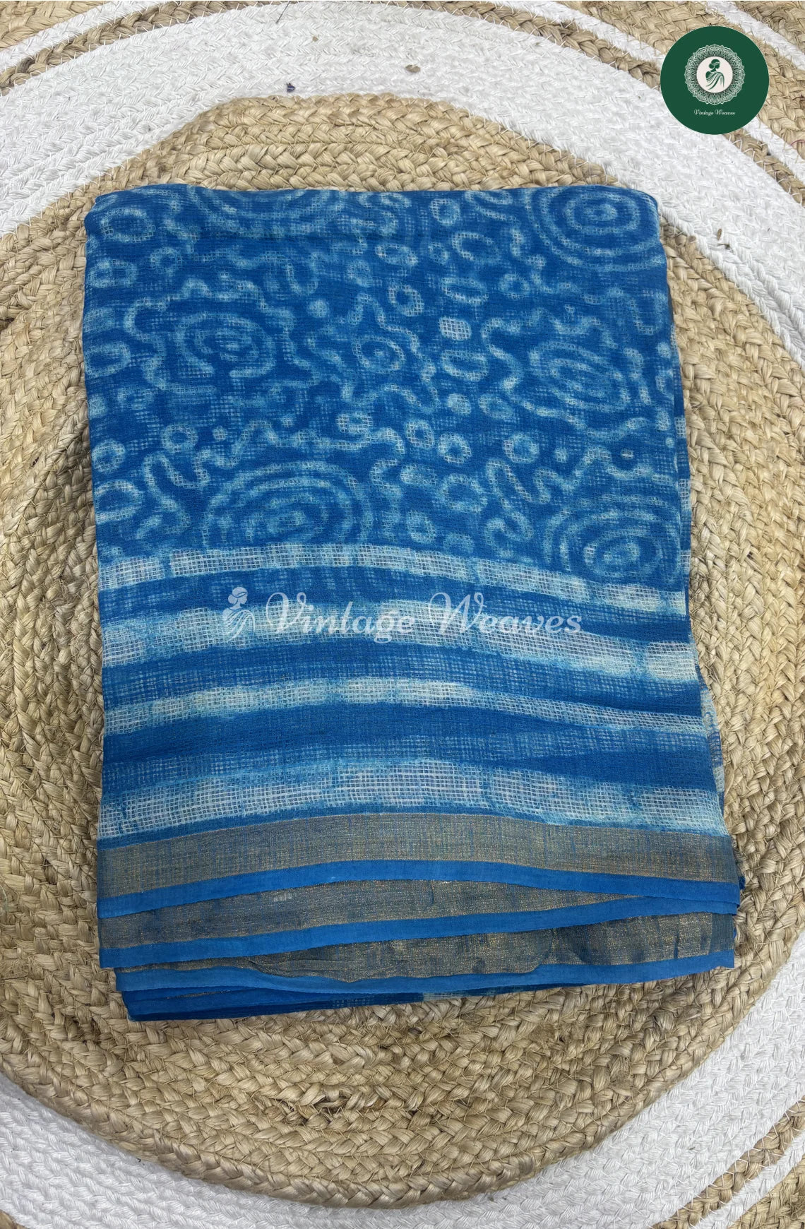 Premium Kota Cotton -Sky Blue