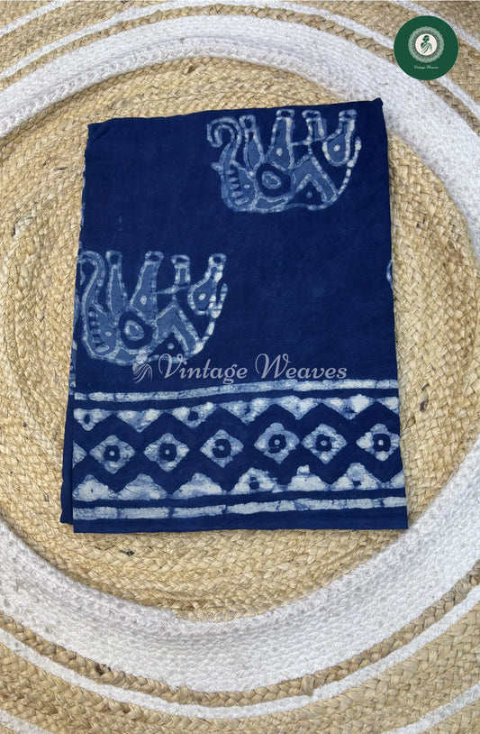 Premium Mul Cotton-BlueElephant