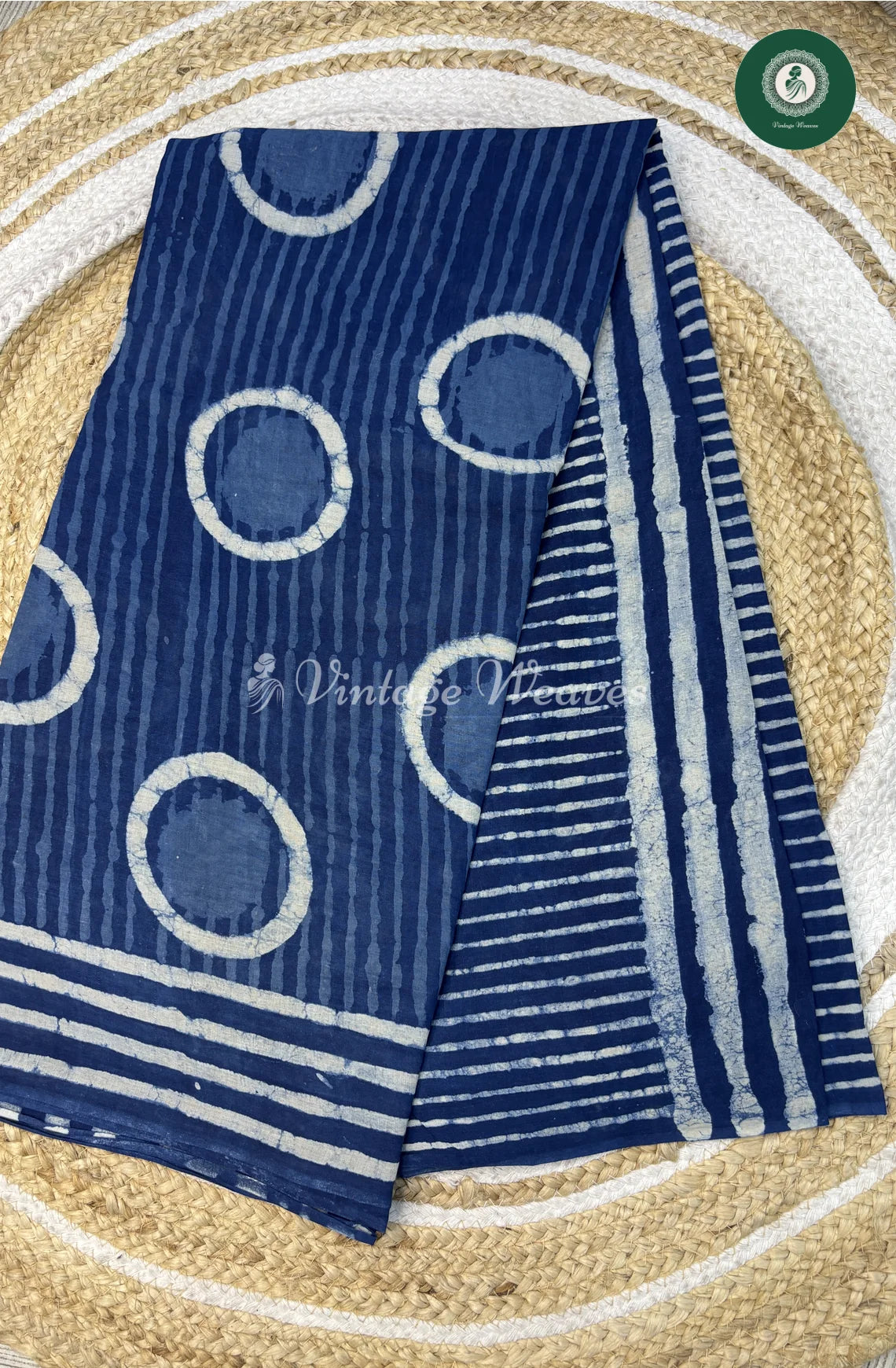Premium Mul Cotton-BlueLines