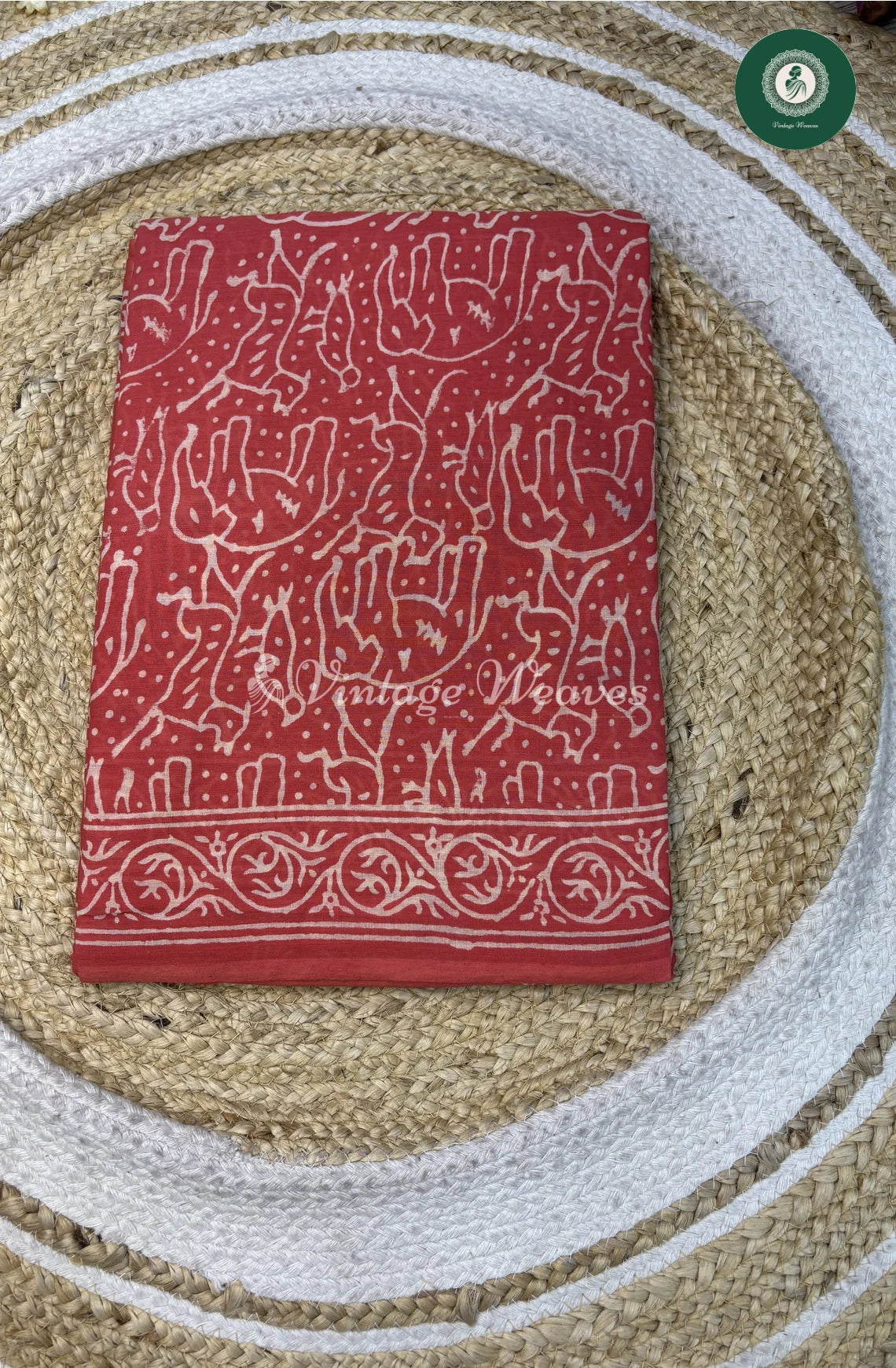 Premium Mul Cotton -RedElephant