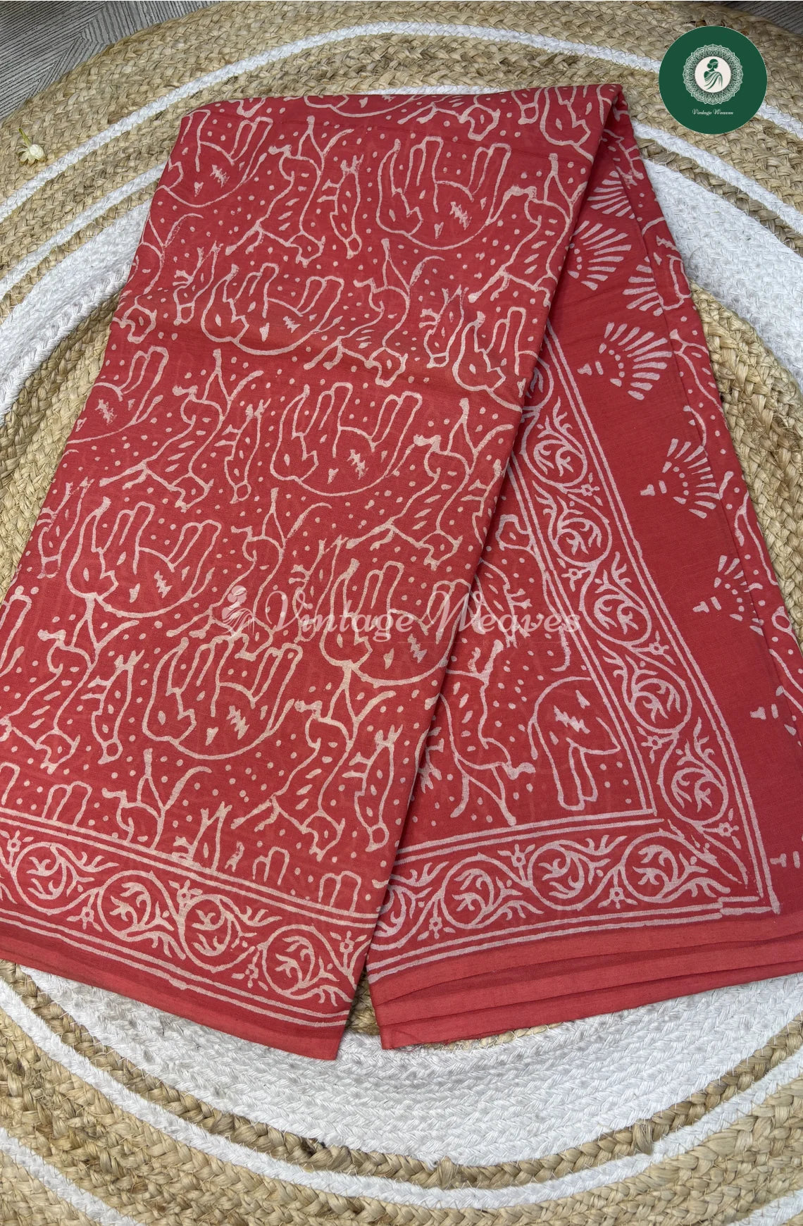 Premium Mul Cotton -RedElephant