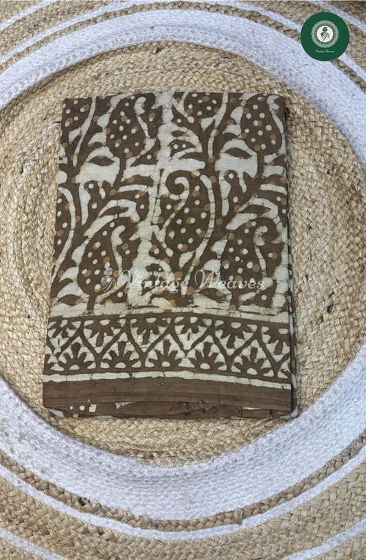 Premium Mul Cotton-SandelMango