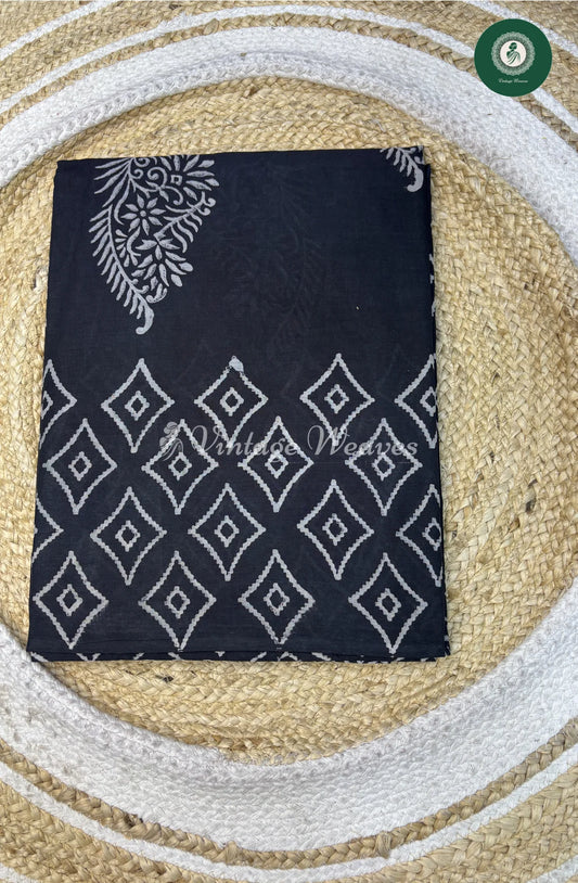 Premium Mul Cotton-blackdiamond
