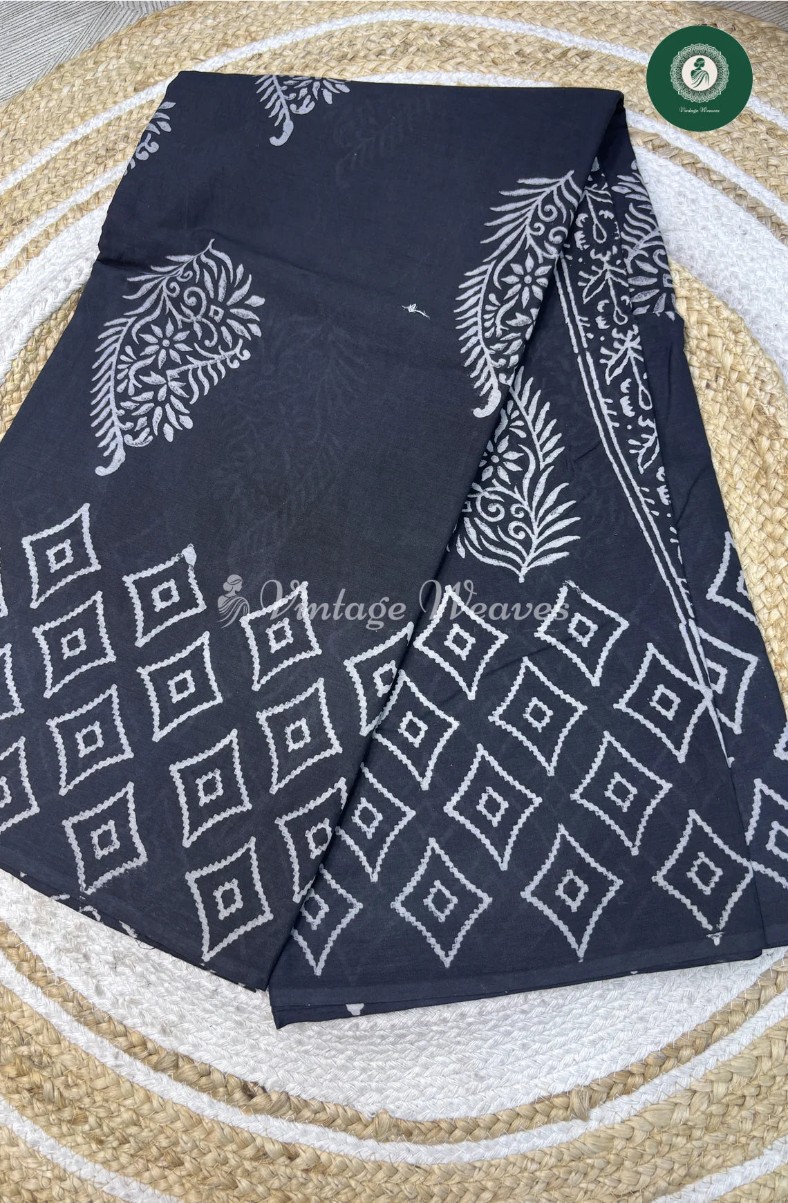Premium Mul Cotton-blackdiamond