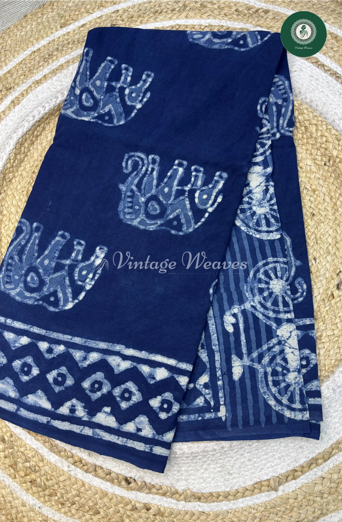 Premium Mul Cotton-BlueElephant