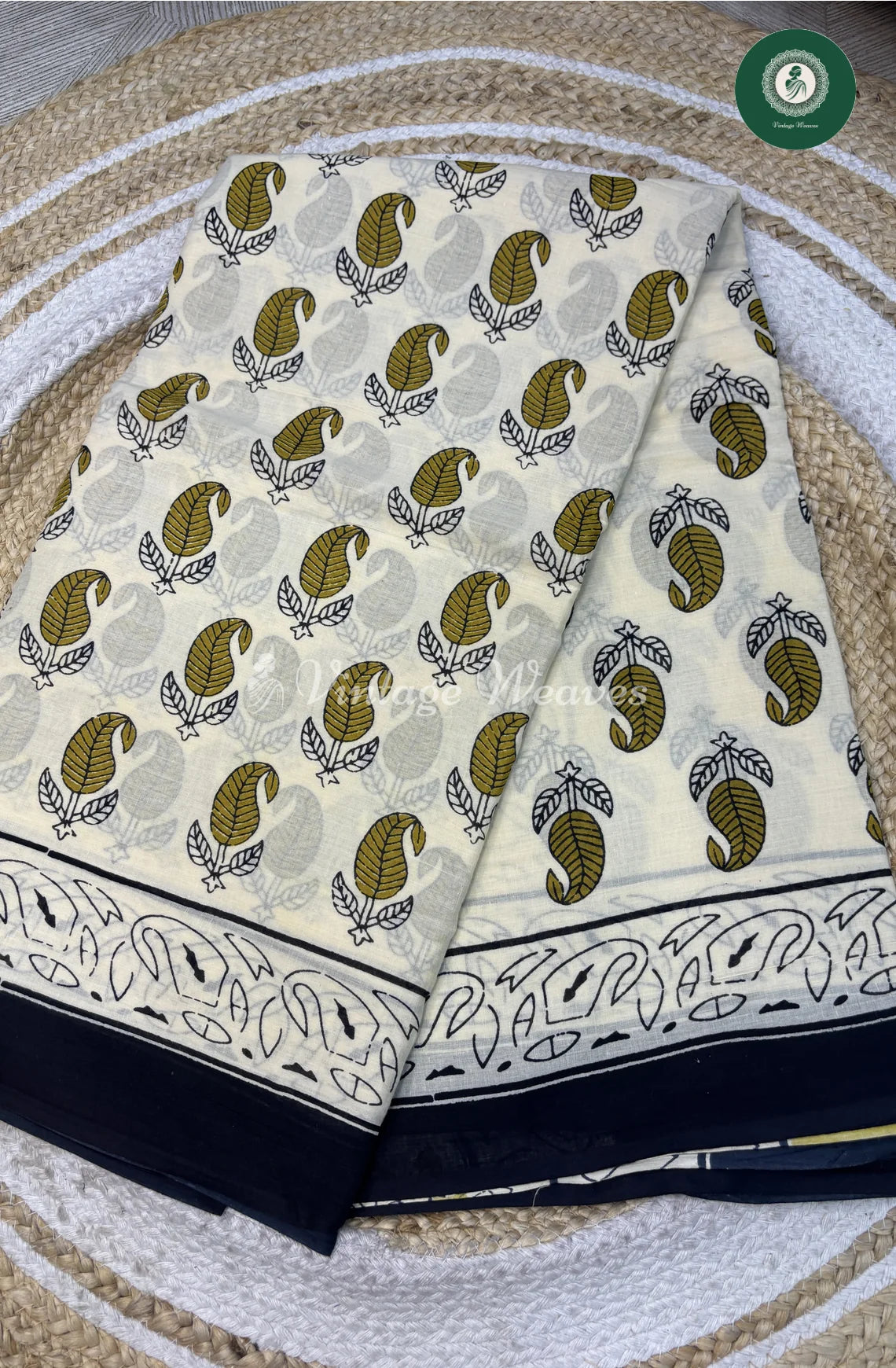 Premium Mul Cotton-creammango