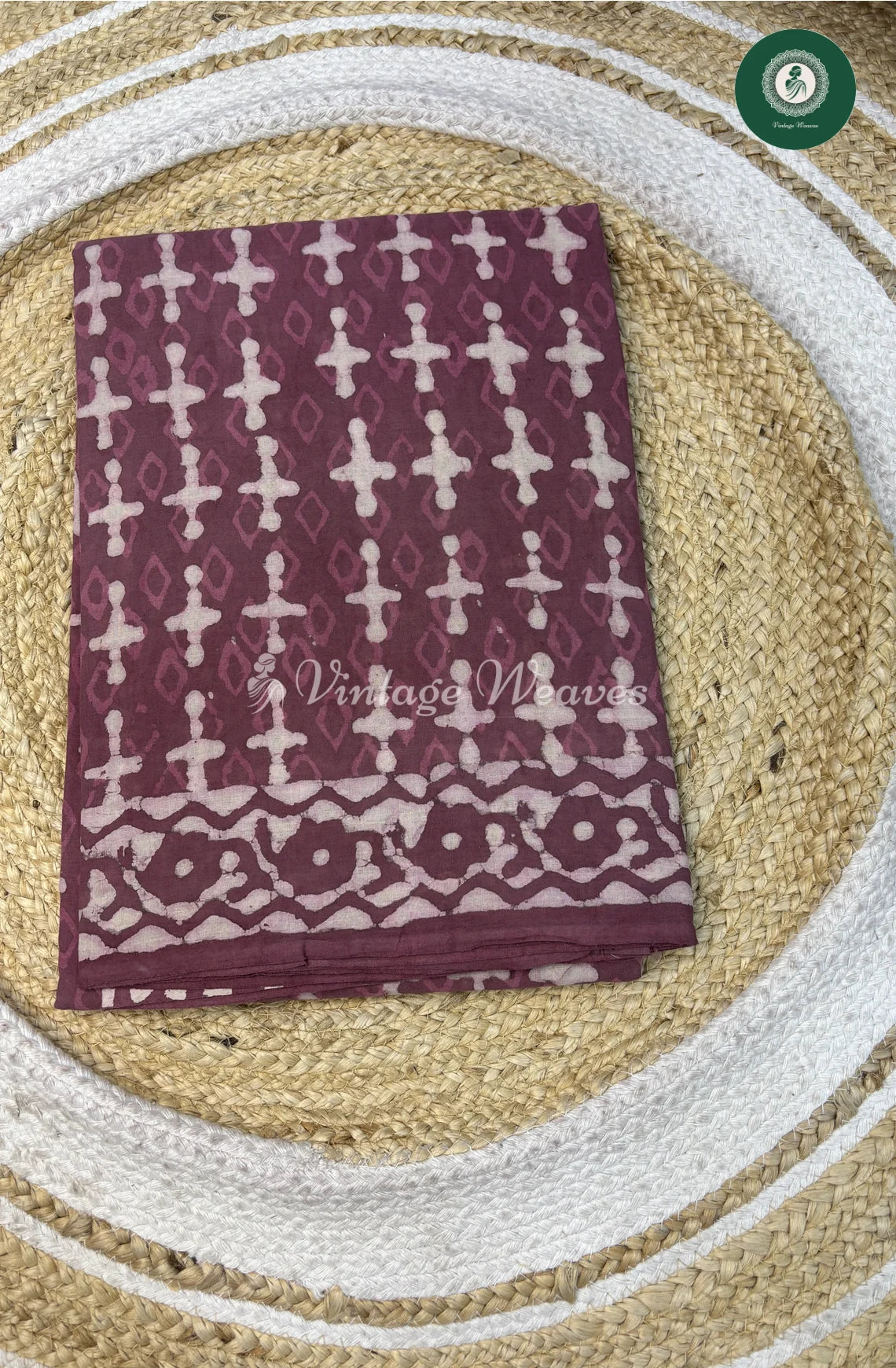 Premium MulCotton Saree-Onion pink