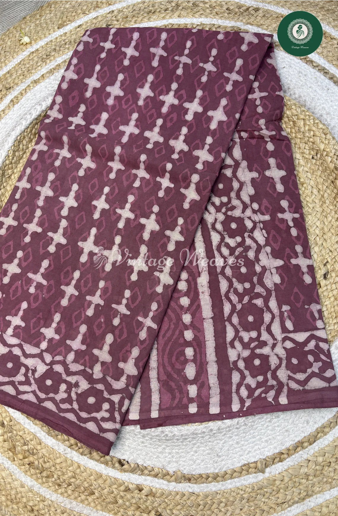Premium MulCotton Saree-Onion pink