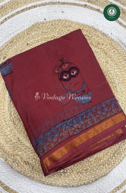 Premium Kota Cotton -Minion