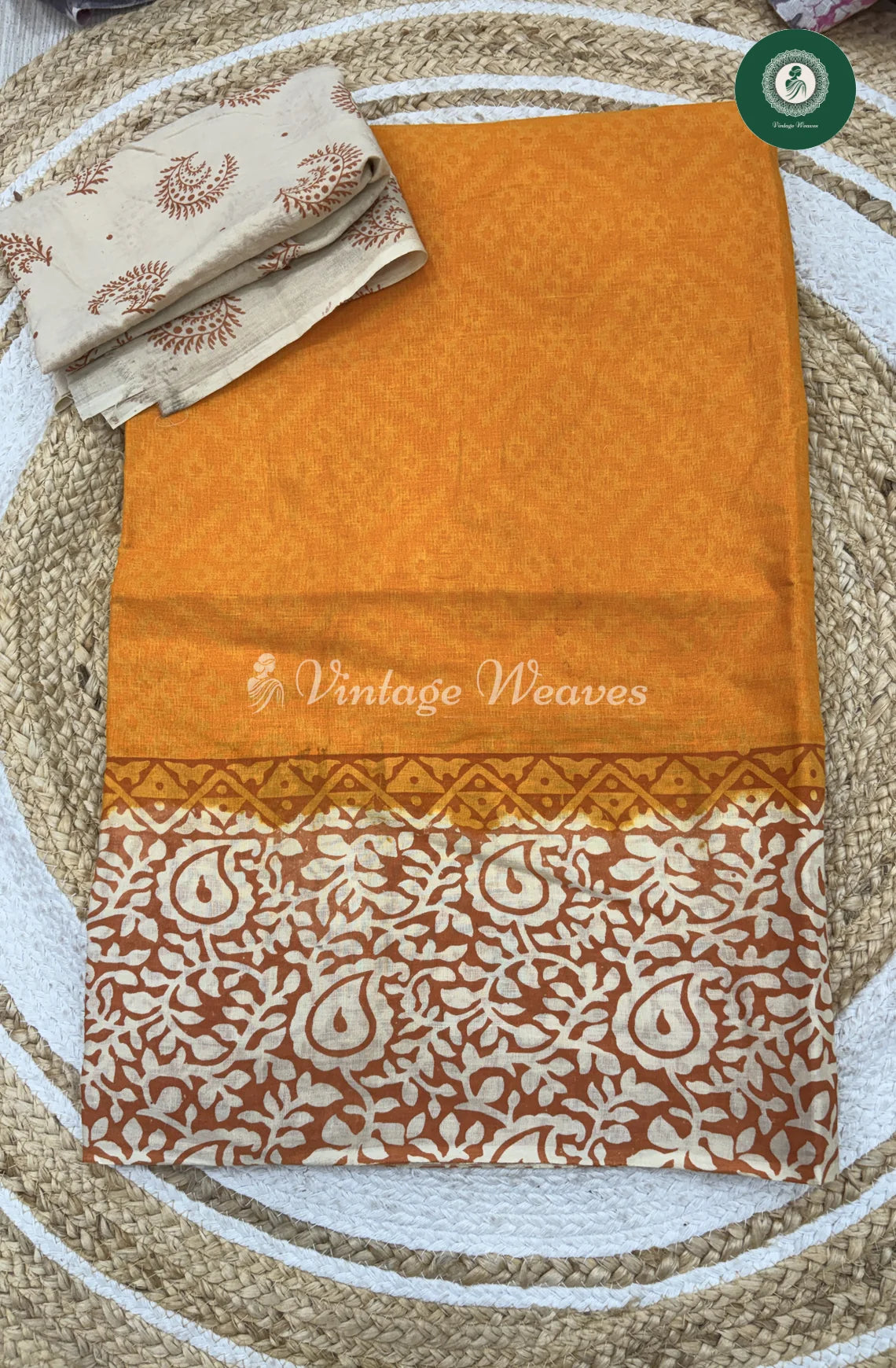 VerySoft Malai Cotton-Yellow With Sandel