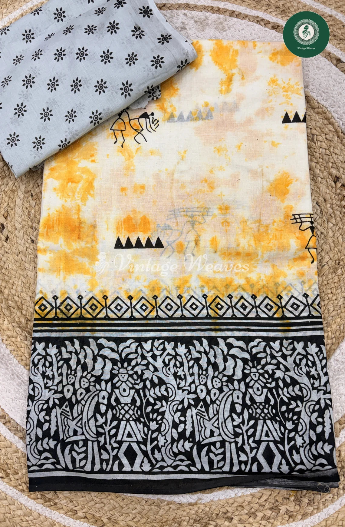 Very Soft daily Wear Cotton-Yellow
